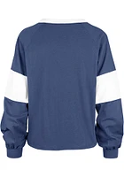 47 Kansas City Royals Womens Light Blue Upside LS Tee