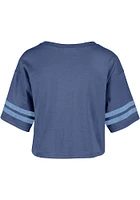 47 Kansas City Royals Womens Light Blue Sporty Short Sleeve T-Shirt