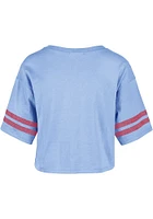 47 St Louis Cardinals Womens Light Blue Sporty Short Sleeve T-Shirt