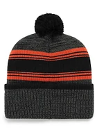 47 Cincinnati Bengals Black Fadeout Cuff Mens Knit Hat