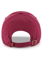 47 Cleveland Cavaliers Clean Up Adjustable Hat - Cardinal