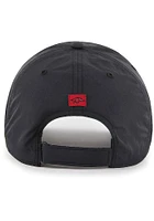 47 Arkansas Razorbacks Microburst Clean Up Adjustable Hat - Black