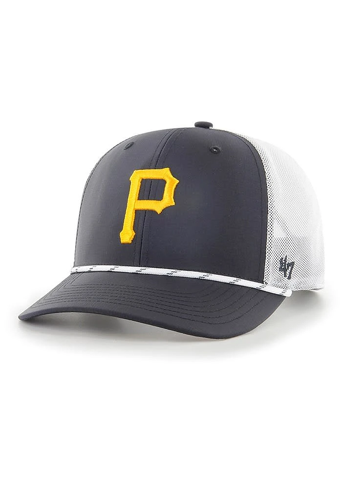 47 Pittsburgh Pirates 47 Trucker Adjustable Hat - Black