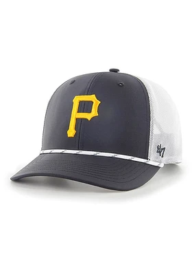 47 Pittsburgh Pirates 47 Trucker Adjustable Hat - Black