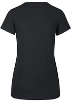 47 Houston Astros Womens Navy Blue Glitter Rush Short Sleeve T-Shirt