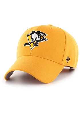 47 Pittsburgh Penguins MVP Adjustable Hat - Gold