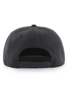 47 Pittsburgh Penguins Black No Shot Captain Mens Snapback Hat