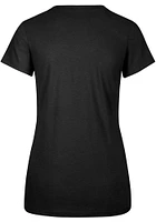 47 New Orleans Saints Womens Black Regional Club Short Sleeve T-Shirt
