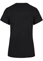 47 Pittsburgh Penguins Womens Black VCR Frankie Short Sleeve T-Shirt