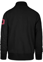 47 Ohio State Buckeyes Mens Striker Long Sleeve Qtr Zip Fashion Pullover