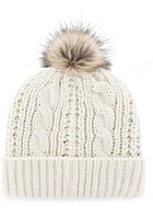 47 New Orleans Saints White Meeko Cuff Knit Womens Knit Hat