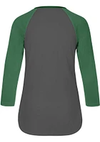 47 Dallas Stars Womens Grey Frankie LS Tee
