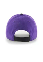 47 K-State Wildcats Purple Short Stack 2T MVP Youth Adjustable Hat