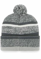 47 Kansas City Chiefs Charcoal Script Northward Cuff Mens Knit Hat
