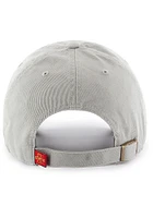 47 Iowa State Cyclones 47 Clean Up Adjustable Hat - Grey