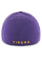 47 LSU Tigers Mens Purple Franchise Fitted Hat