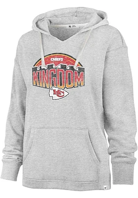 47 Kansas City Chiefs Womens Kennedy Hooded Sweatshirt