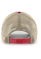 47 Arkansas Razorbacks Trawler Clean Up Adjustable Hat - Red