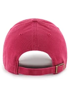 47 Arkansas Razorbacks Clean Up Adjustable Hat - Red