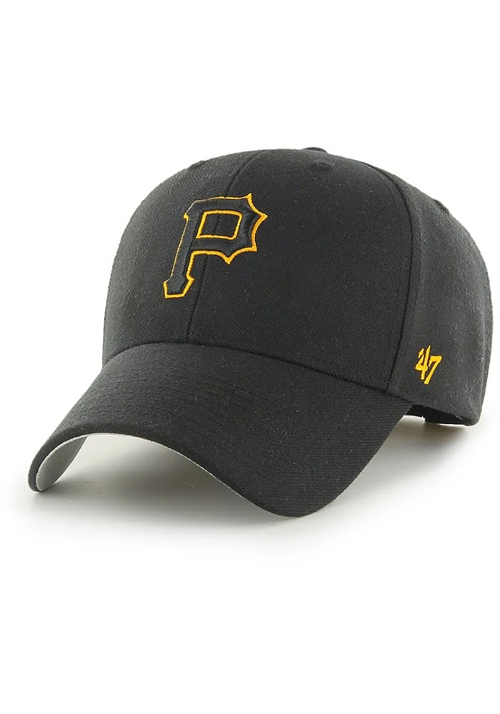 47 Pittsburgh Pirates MVP Design Adjustable Hat - Black