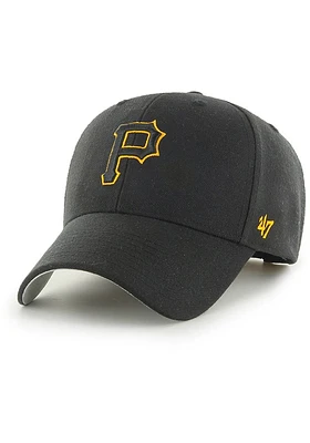 47 Pittsburgh Pirates MVP Design Adjustable Hat - Black