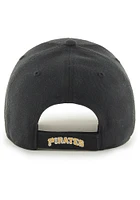47 Pittsburgh Pirates MVP Design Adjustable Hat - Black