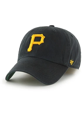 47 Pittsburgh Pirates Mens Black Franchise Fitted Hat