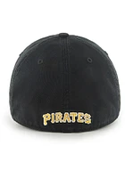 47 Pittsburgh Pirates Mens Black Franchise Fitted Hat