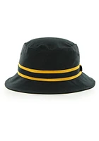 47 Pittsburgh Steelers Black Bucket Mens Bucket Hat