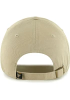 47 Pittsburgh Penguins Clean Up Iconic Adjustable Hat - Khaki