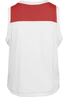 47 Cincinnati Reds Womens White Zoey Tank Top