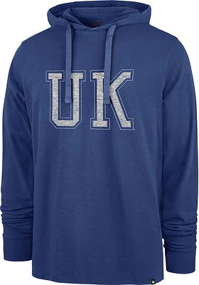 47 Kentucky Wildcats Mens Blue Ashby Pique Lightweight Fashion Hood