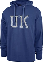 47 Kentucky Wildcats Mens Blue Ashby Pique Lightweight Fashion Hood