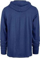 47 Kentucky Wildcats Mens Blue Ashby Pique Lightweight Fashion Hood