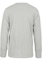 47 Michigan State Spartans Grey 100th Stadium Anniversary Long Sleeve Fashion T Shirt