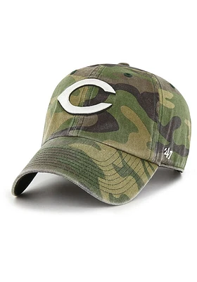 47 Cincinnati Reds Clean Up Iconic Adjustable Hat - Green