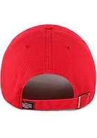 47 Arkansas State Red Wolves Clean Up Adjustable Hat - Red
