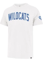 47 Kentucky Wildcats White Franklin Fieldhouse Wordmark  Short Sleeve Fashion T Shirt