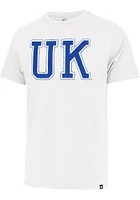 47 Kentucky Wildcats White Franklin Fieldhouse Design Short Sleeve Fashion T Shirt