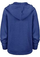 47 Kentucky Wildcats Womens Blue Kennedy Hooded Sweatshirt