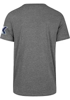 47 Xavier Musketeers Grey Franklin Fieldhouse Short Sleeve Fashion T Shirt