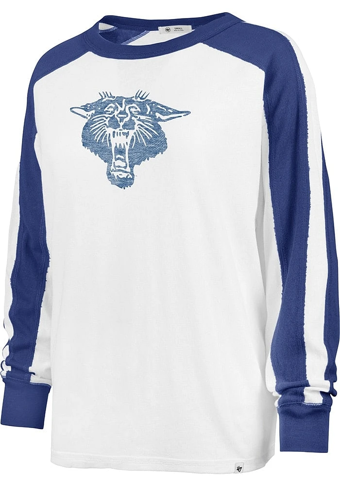 47 Kentucky Wildcats Womens White Caribou LS Tee