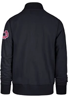 47 Dayton Flyers Mens Navy Blue Striker Long Sleeve Qtr Zip Fashion Pullover