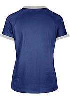 47 Kentucky Wildcats Womens Blue Sweet Heat Short Sleeve T-Shirt