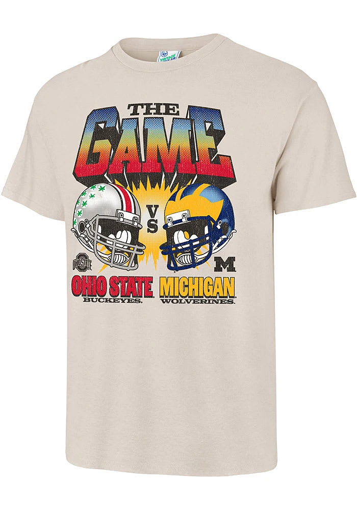 47 White The Game Rivalry Short Sleeve T Shirt