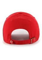 47 Cincinnati Reds Clean Up Classic Adjustable Hat - Red