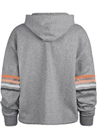 47 Cincinnati Bengals Womens Grey Upland Hooded Sweatshirt