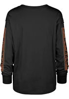 47 Cincinnati Bengals Womens Black Tomcat LS Tee