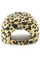 47 Villanova Wildcats Gold Bagheera Clean Up Womens Adjustable Hat