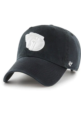 47 Cleveland Guardians Clean Up Adjustable Hat - Black
